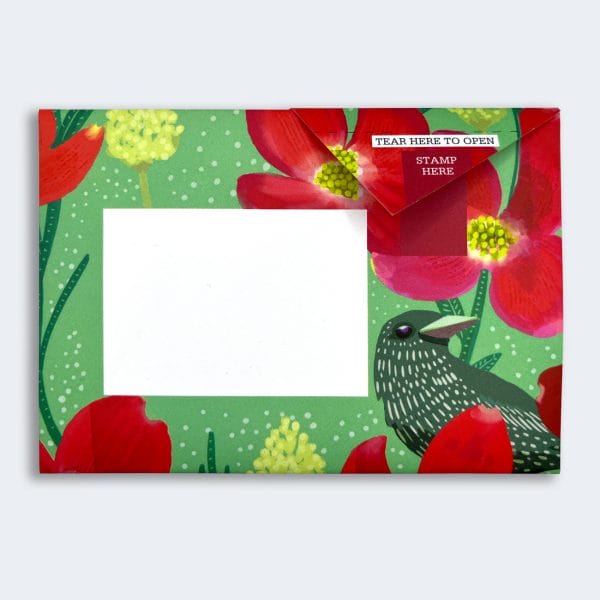Dusk to Dawn Pigeon Letter Paper 6-pack