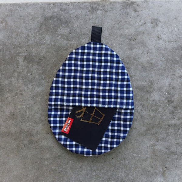 Giftcard Holder - Egg Shape - Made Recylced from Shirts - Choice of Design