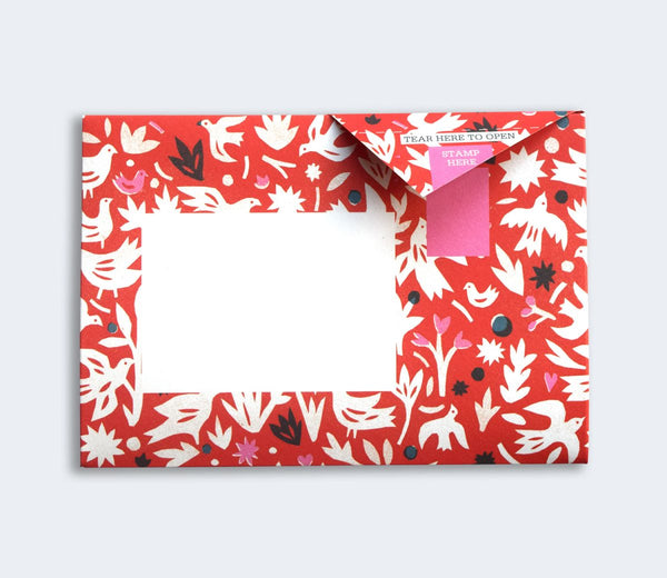 Fiesta Pigeon Letter Paper 6-pack