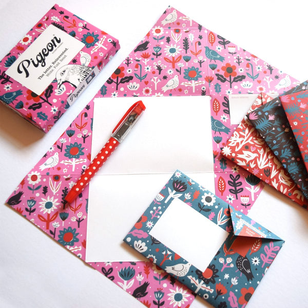 Fiesta Pigeon Letter Paper 6-pack