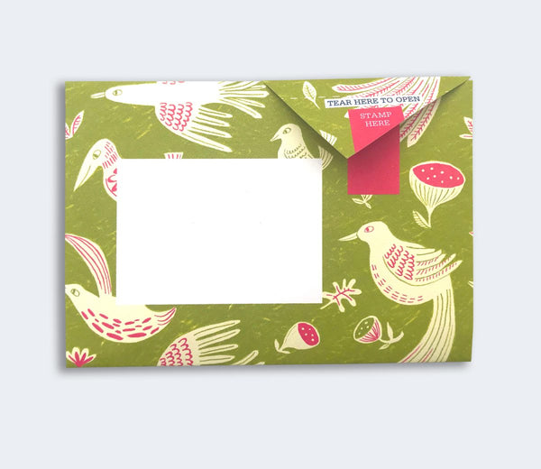 Fig & Feather Pigeon Letter Paper 6-pack