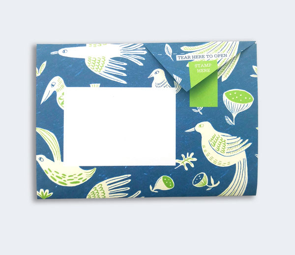 Fig & Feather Pigeon Letter Paper 6-pack