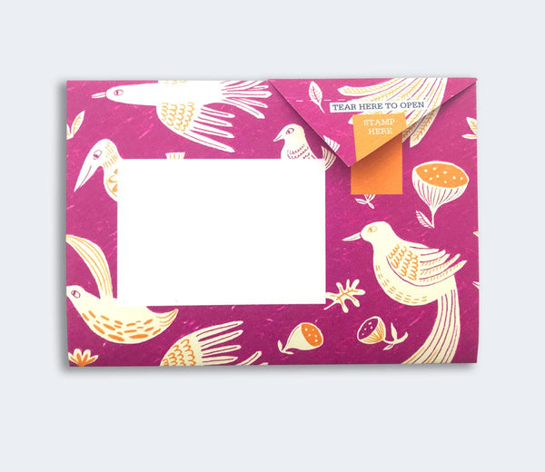 Fig & Feather Pigeon Letter Paper 6-pack
