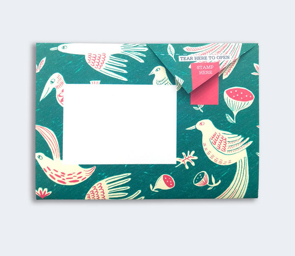 Fig & Feather Pigeon Letter Paper 6-pack