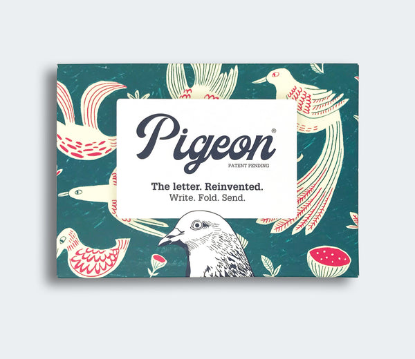 Fig & Feather Pigeon Letter Paper 6-pack
