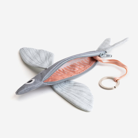 Flying Fish Keychain
