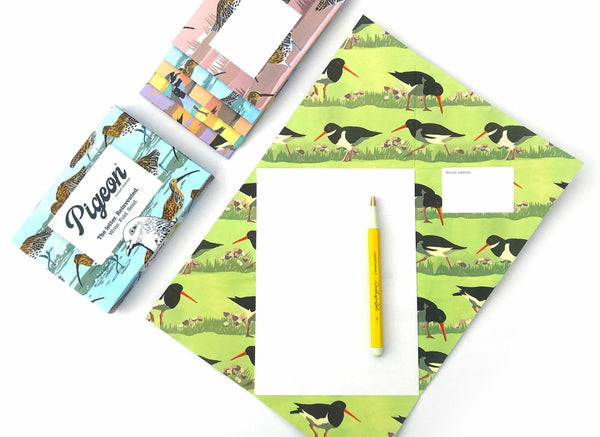 Hebridean Pigeon Letter Paper 6-pack