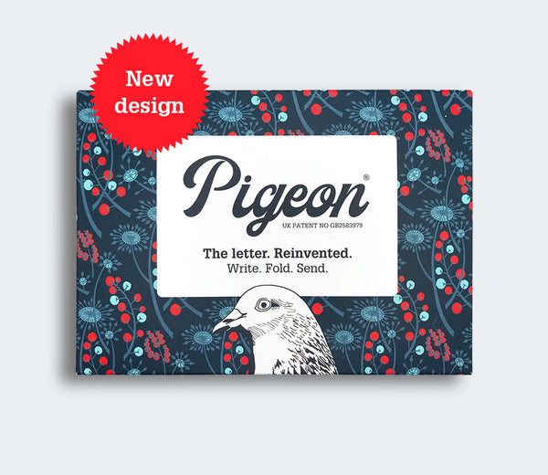Hedgerow Pigeon Letter Paper 6-pack