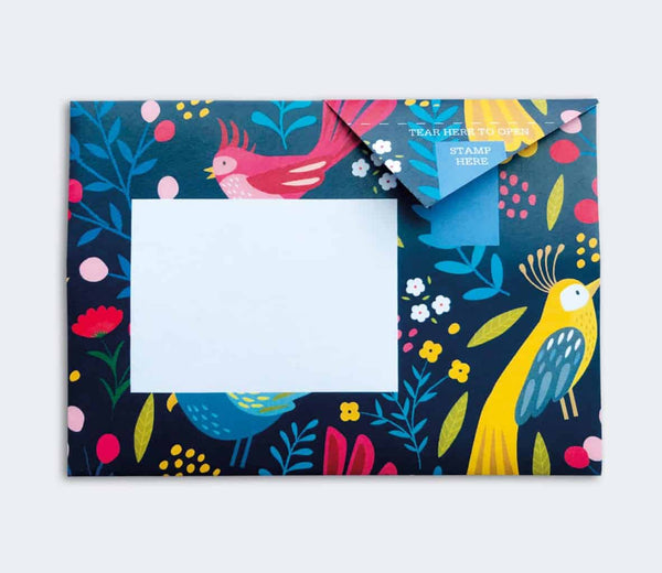 Magical Menagerie Pigeon Letter Paper 6-pack