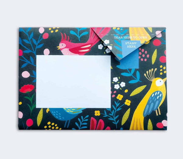 Magical Menagerie Pigeon Letter Paper 6-pack