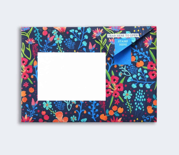 Midnight Garden Pigeon Letter Paper 6-pack