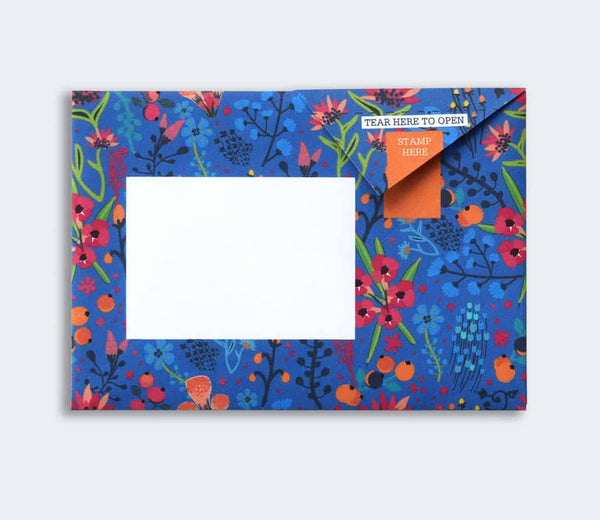Midnight Garden Pigeon Letter Paper 6-pack