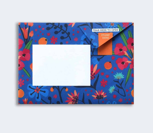 Midnight Garden Pigeon Letter Paper 6-pack