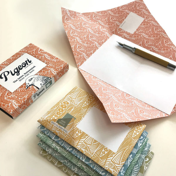 Nature Study Pigeon Letter Paper 6-pack