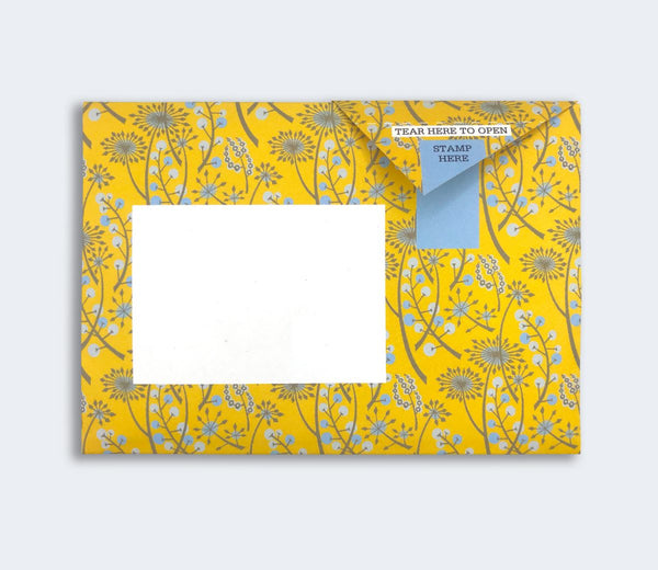 Hedgerow Pigeon Letter Paper 6-pack