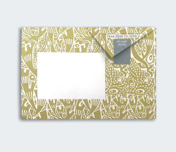 Nature Study Pigeon Letter Paper 6-pack