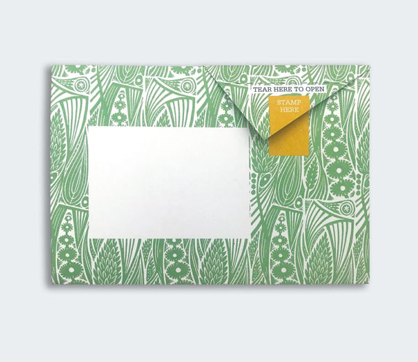 Nature Study Pigeon Letter Paper 6-pack