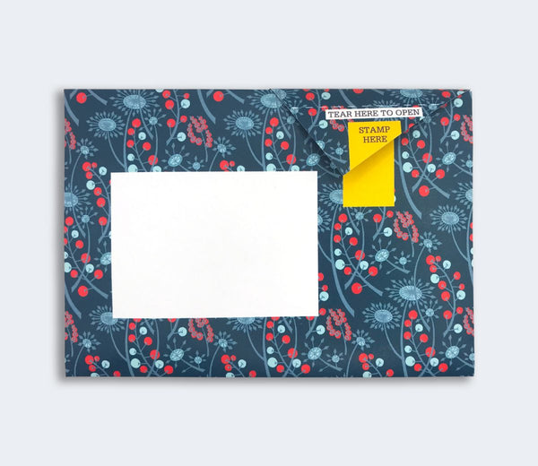 Hedgerow Pigeon Letter Paper 6-pack
