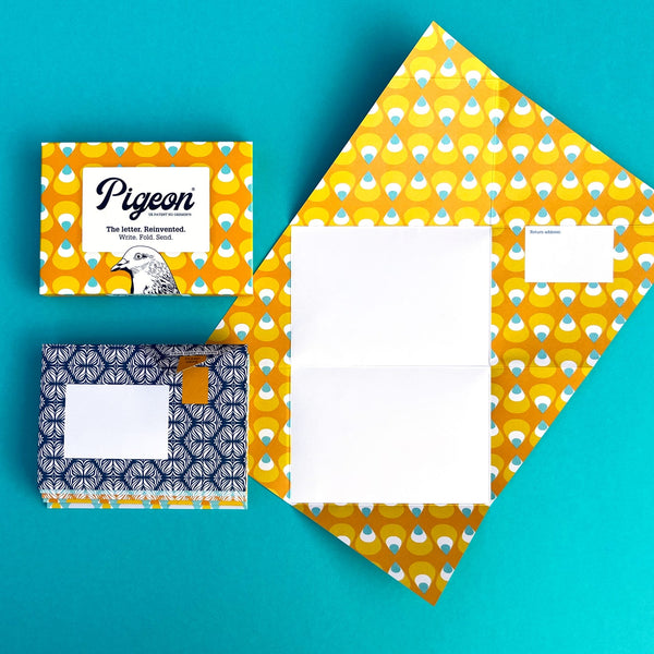 Pencil Pigeons Letter Paper 6-pack