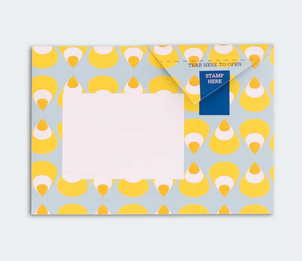 Pencil Pigeons Letter Paper 6-pack