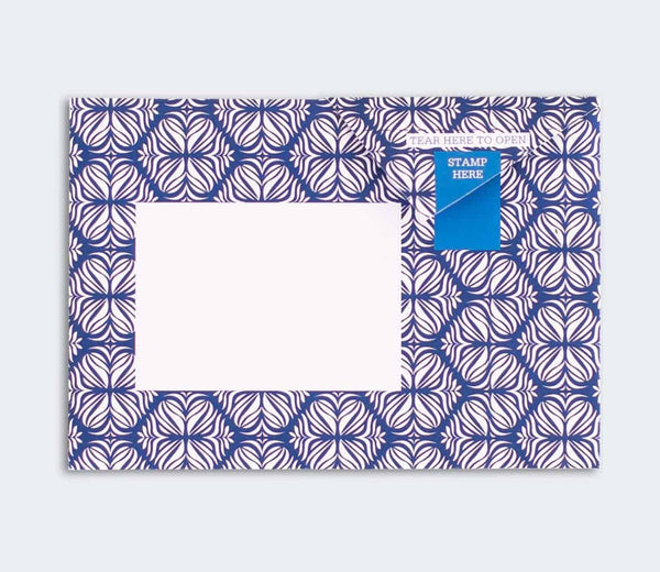 Pencil Pigeons Letter Paper 6-pack