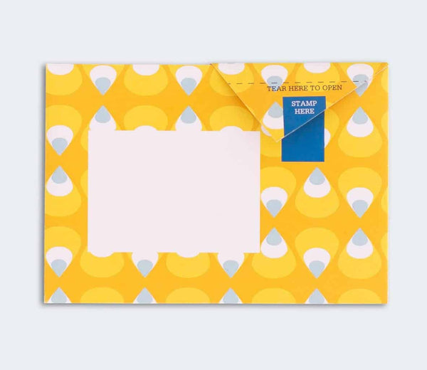 Pencil Pigeons Letter Paper 6-pack