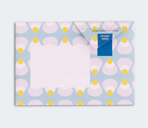 Pencil Pigeons Letter Paper 6-pack