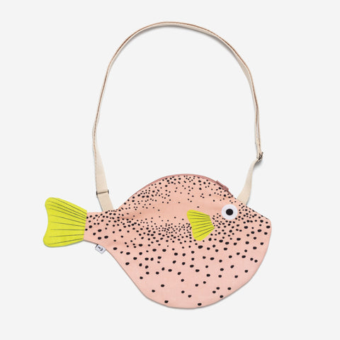 Pufferfish Bag - Pink