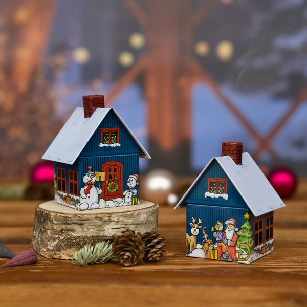 Christmas Eve Smokehouse for incense