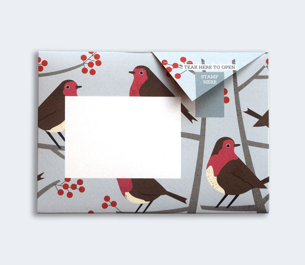 Robin & Wren Pigeon Letter Paper 6-pack