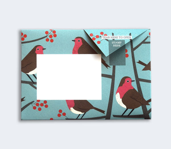 Robin & Wren Pigeon Letter Paper 6-pack