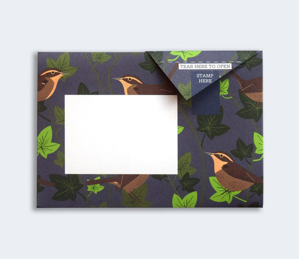 Robin & Wren Pigeon Letter Paper 6-pack