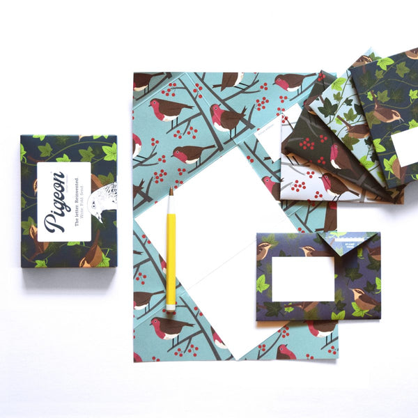 Robin & Wren Pigeon Letter Paper 6-pack