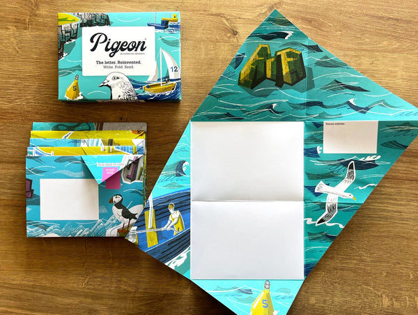 Safe Harbour Pigeon Letter Paper 6-pack