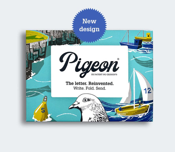 Safe Harbour Pigeon Letter Paper 6-pack