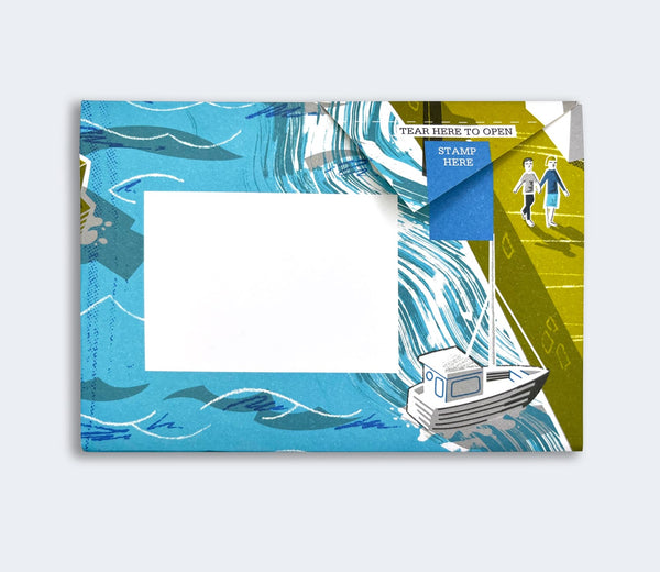Safe Harbour Pigeon Letter Paper 6-pack
