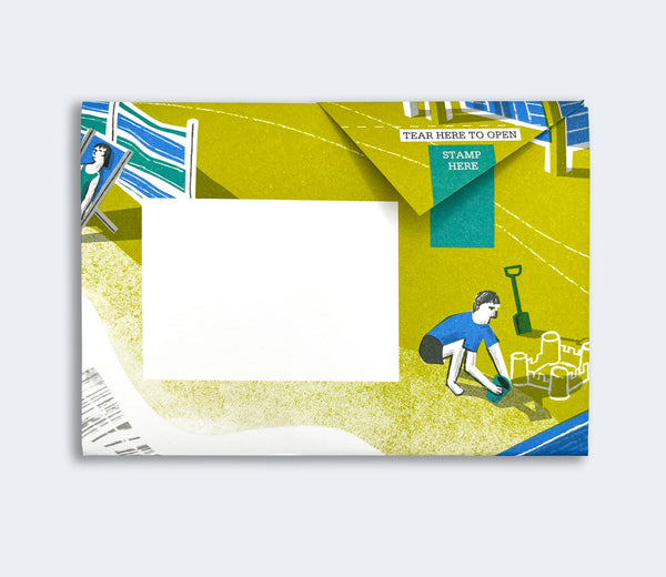 Safe Harbour Pigeon Letter Paper 6-pack