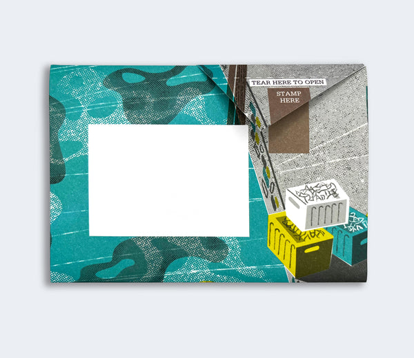Safe Harbour Pigeon Letter Paper 6-pack