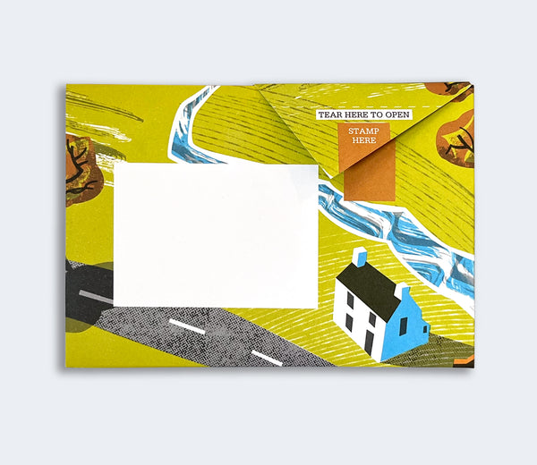 Safe Harbour Pigeon Letter Paper 6-pack