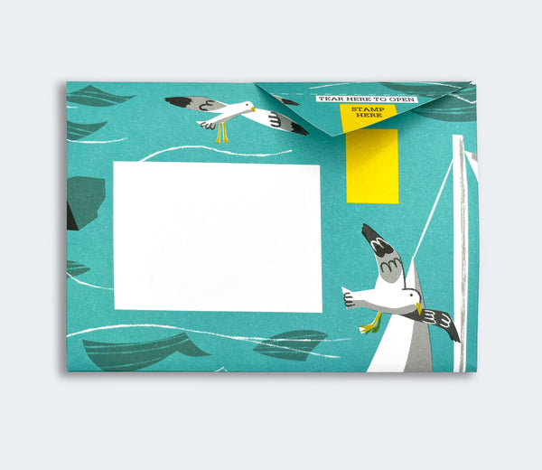 Safe Harbour Pigeon Letter Paper 6-pack