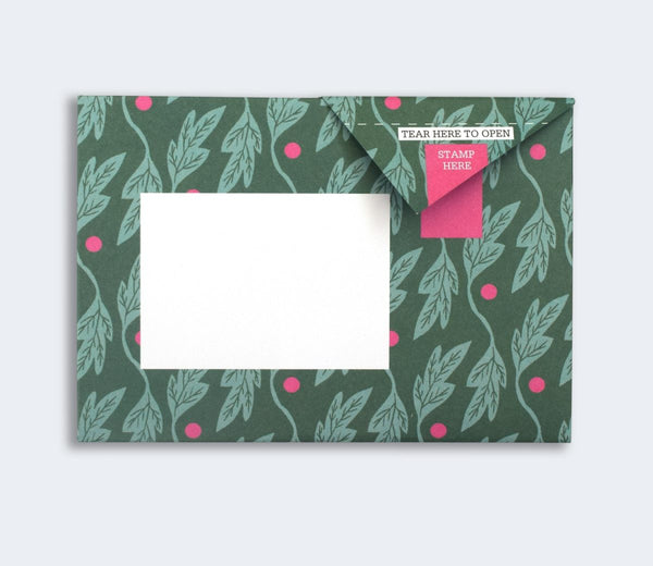 Seedlings Pigeon Letter Paper 6-pack