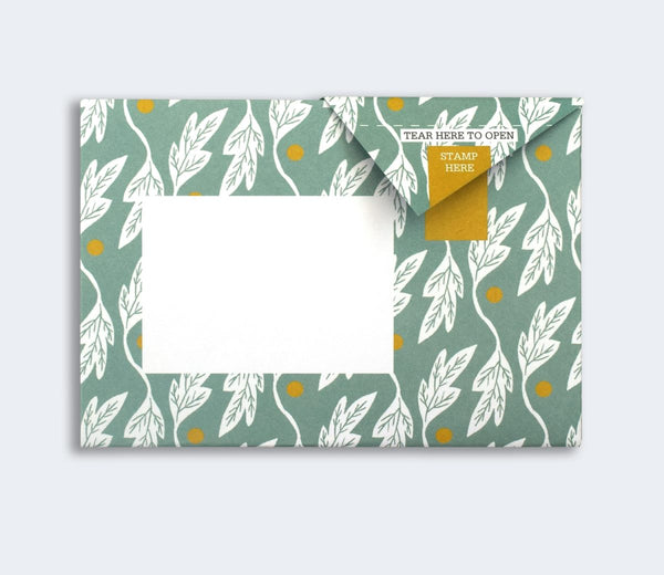 Seedlings Pigeon Letter Paper 6-pack