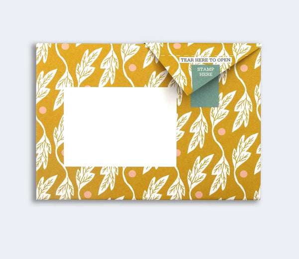 Seedlings Pigeon Letter Paper 6-pack