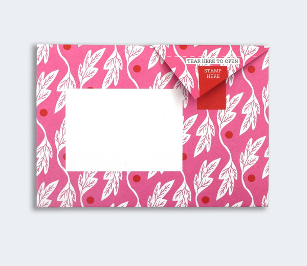 Seedlings Pigeon Letter Paper 6-pack