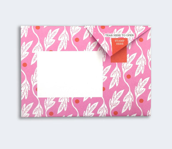 Seedlings Pigeon Letter Paper 6-pack
