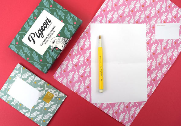 Seedlings Pigeon Letter Paper 6-pack