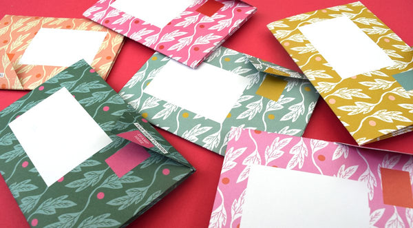 Seedlings Pigeon Letter Paper 6-pack
