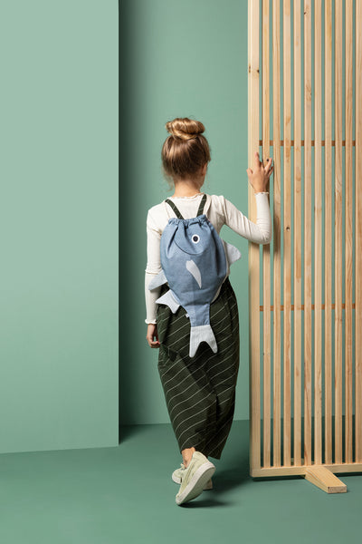 Silver Biddy Back Pack
