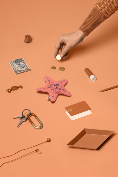 Starfish Purse