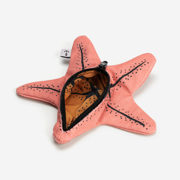 Starfish Purse